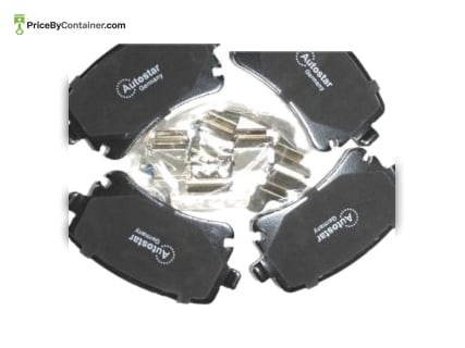 AUTOSTAR 7E0698451ACR — AUTOSTAR NEW AUDI VOLKSWAGEN AUDI BRAKE PAD CERAMICS 7E0698451ACR