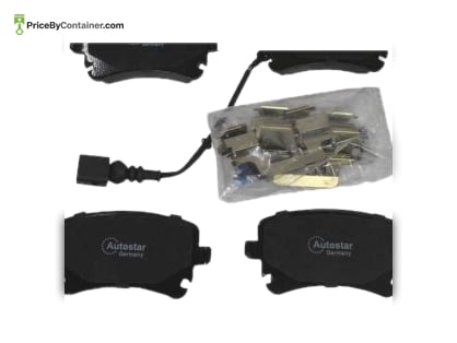 AUTOSTAR 7E0698451B — AUTOSTAR NEW AUDI VOLKSWAGEN BRAKE PAD 451A/7H0698451B 7E0698451B