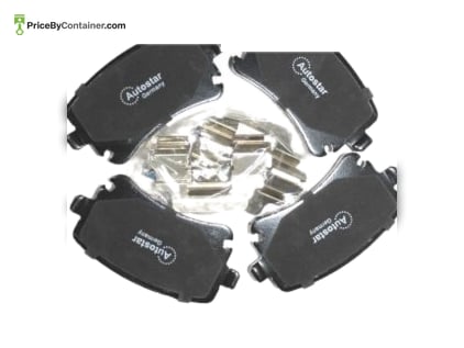 AUTOSTAR 7E0698451BCR — AUTOSTAR NEW AUDI VOLKSWAGEN BRAKE PAD CERAMICS 451A/7H0698451B/JZW698451K 7E0698451BCR