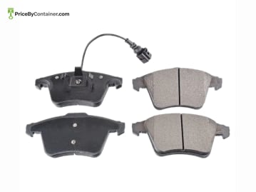 AUTOSTAR 7H0698151Cr — AUTOSTAR NEW AUDI VOLKSWAGEN AUDI BRAKE PAD SET CERAMICS 7H0698151Cr