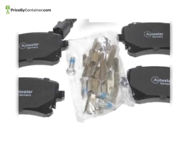 AUTOSTAR 7H0698451B — AUTOSTAR NEW AUDI VOLKSWAGEN BRAKE PAD … 7H0698451B