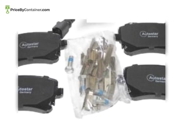 AUTOSTAR 7H0698451BCR — AUTOSTAR NEW AUDI VOLKSWAGEN BRAKE PAD SET FOR AUDI CERAMICS 7H0698451BCR