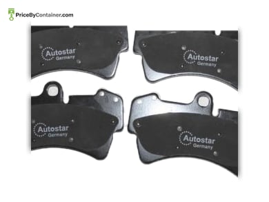 AUTOSTAR 7L0698151J — AUTOSTAR NEW AUDI VOLKSWAGEN BRAKE PAD 7L0698151J