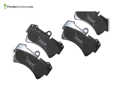 AUTOSTAR 7L0698151JCR — AUTOSTAR NEW AUDI VOLKSWAGEN BRAKE PAD SET CERAMICS 7L0698151JCR