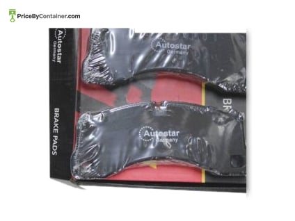 AUTOSTAR 7L0698151MCR — AUTOSTAR NEW AUDI VOLKSWAGEN DISK BRAKE PAD CERAMICS 7L0698151MCR