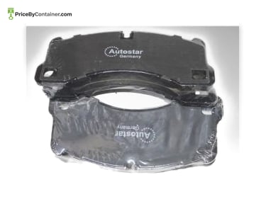 AUTOSTAR 7L0698151N — AutoStar Front Brake Pad Set For Audi-Volkswagen 7L0698151N / 95835193901