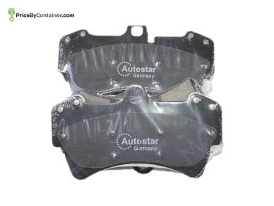 AUTOSTAR 7L0698151R — Autostar Front Brake Pad Set For Audi-Volkswagen 7L0698151R
