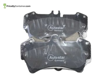 AUTOSTAR 7L0698151RCR — Autostar Front Brake Pad Set For Audi-Volkswagen 7L0698151R Ceramic