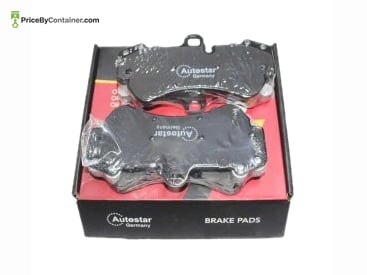 AUTOSTAR 7L0698151S — AutoStar Front Brake Pad Set For Audi-Volkswagen 7L0698151S