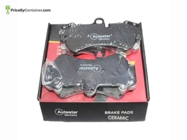 AUTOSTAR 7L0698151SCR — AutoStar Front Brake Pad Set For Audi-Volkswagen 7L0698151S Ceramic