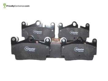 AUTOSTAR 7L0698451H — AutoStar Rear Brake Pad Set For Audi-Volkswagen 7L0698451H