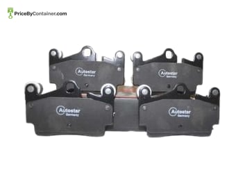 AUTOSTAR 7L0698451HCR — AutoStar Rear Brake Pad Set For Audi-Volkswagen 7L0698451H Ceramic