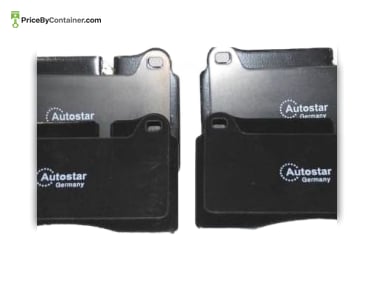 AUTOSTAR 7L6698151E — AUTOSTAR NEW AUDI VOLKSWAGEN DISK BRAKE PAD 7L6698151E