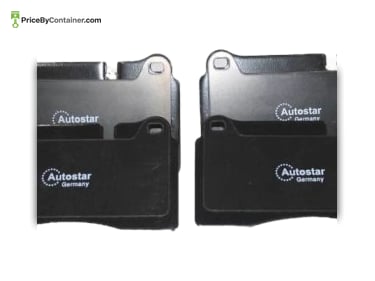 AUTOSTAR 7L6698151ECR — AUTOSTAR NEW AUDI VOLKSWAGEN AUDI BRAKE PAD SET CERAMICS 7L6698151ECR