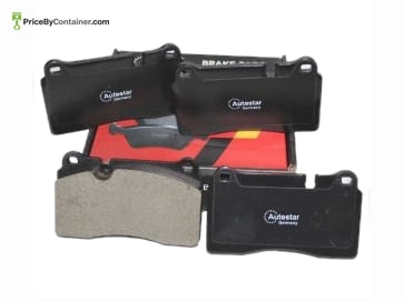 AUTOSTAR 7L6698151J — AutoStar Front Brake Pad Set For Audi-Volkswagen 7L6698151J