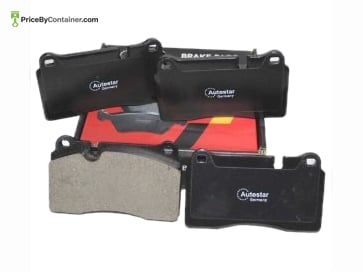 AUTOSTAR 7L6698151JCR — AutoStar Front Brake Pad Set For Audi-Volkswagen 7L6698151J Ceramic