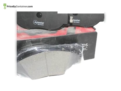 AUTOSTAR 7N0698151DCR — AUTOSTAR NEW AUDI VOLKSWAGEN BRAKE PAD SET CERAMICS 7N0698151DCR