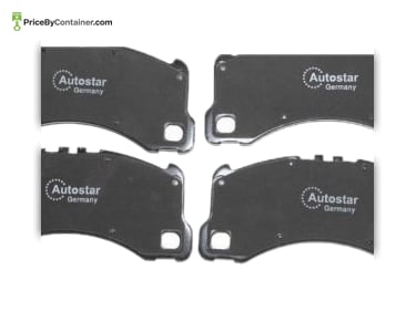AUTOSTAR 7P0698151C — AUTOSTAR NEW AUDI VOLKSWAGEN AUDI BRAKE PAD SET 7P0698151C
