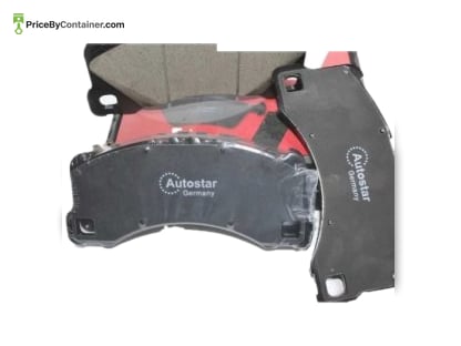 AUTOSTAR 7P0698151CCR — AUTOSTAR NEW AUDI VOLKSWAGEN BRAKE PAD CERAMICS 7P0698151CCR