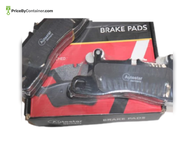 AUTOSTAR 7P0698451A — AUTOSTAR NEW AUDI VOLKSWAGEN BRAKE PAD 7P0698451/7P6698451C 7P0698451A