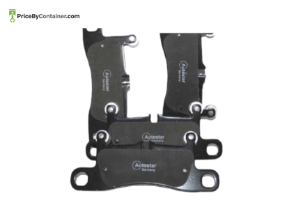 AUTOSTAR 7P0698451ACR — AUTOSTAR NEW AUDI VOLKSWAGEN BRAKE PAD CERAMICS 7P0698451/7P6698451C 7P0698451ACR