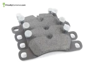 AUTOSTAR 7P6698451C — AUTOSTAR NEW AUDI VOLKSWAGEN BRAKE PAD SET 7P6698451C