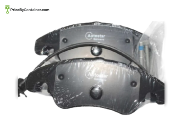 AUTOSTAR 8K0698151HCR — AUTOSTAR NEW AUDI VOLKSWAGEN BRAKE PAD CERAMICS 8R0698151 8K0698151HCR