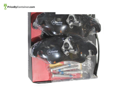AUTOSTAR 8K0698151LCR — AUTOSTAR NEW AUDI VOLKSWAGEN BRAKE PAD CERAMICS 8K0698151LCR