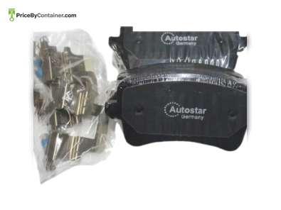 AUTOSTAR 8K0698451A — AUTOSTAR NEW AUDI VOLKSWAGEN BRAKE PAD 451F 8K0698451A