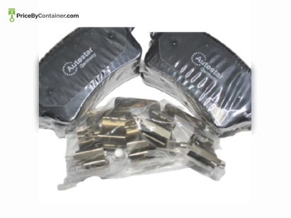 AUTOSTAR 8K0698451ACR — AUTOSTAR NEW AUDI VOLKSWAGEN BRAKE PAD CERAMICS 451F 8K0698451ACR