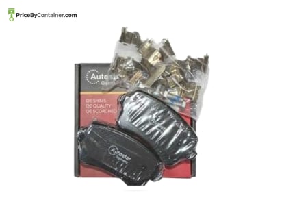 AUTOSTAR 8K0698451G — DESCRIPTION AUTOSTAR BRAKE PAD SET FOR AUDI 8K0698451G