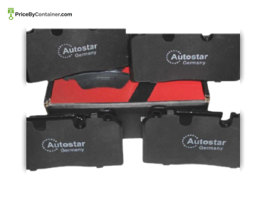 AUTOSTAR 8R0698151AACr — AUTOSTAR NEW AUDI VOLKSWAGEN AUDI BRAKE PAD SET CERAMICS 8R0698151AACr