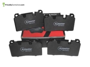 AUTOSTAR 8R0698151AB — AutoStar BRAKE DISK PAD 8R0698151AB