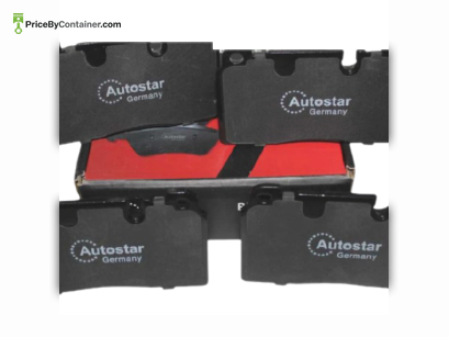 AUTOSTAR 8R0698151ABCr — AUTOSTAR NEW AUDI VOLKSWAGEN DISK BRAKE PAD FOR AUDI CERAMICS 8R0698151ABCr
