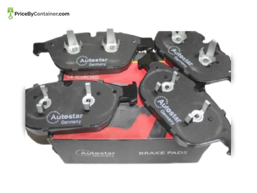 AUTOSTAR 8R0698151ACr — AUTOSTAR NEW AUDI VOLKSWAGEN AUDI DISK BRAKE PAD CERAMICS 8R0698151ACr