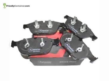 AUTOSTAR 8R0698151R — Autostar Front Brake Pad Set For Audi-Volkswagen 8R0698151R