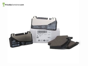AUTOSTAR 8R0698151T — AutoStar BRAKE PAD SET CERAMICS 8R0698151T