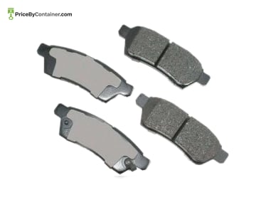 AUTOSTAR 8V0698151C — AutoStar AUDI BRAKE PAD 8V0698151C