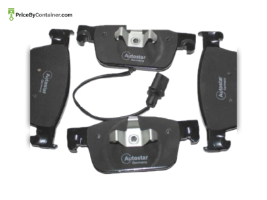 AUTOSTAR 8W0698151AGCR — AUTOSTAR NEW AUDI VOLKSWAGEN BRAKE PAD CERAMICS 151AF 8W0698151AGCR