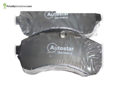 AUTOSTAR 9064210300 — AUTOSTAR NEW MERCEDES BENZ BRAKE PAD SET 9064210300