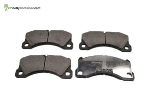 AUTOSTAR 95835193910CR — AutoStar BRAKE PAD CERAMIC 95835193910