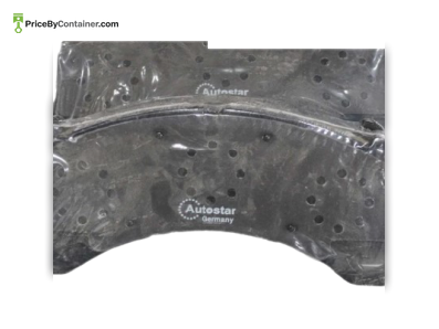 AUTOSTAR 95835193930 — AUTOSTAR NEW PORSCHE BRAKE PAD 95835193930