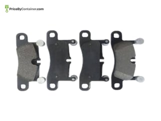 AUTOSTAR 95835293900CR — AutoStar BRAKE PAD REAR CERAMIC 95835293900