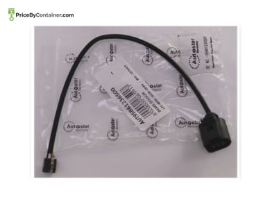 AUTOSTAR 95861236500 — Autostar New Front Brake Pad Sensor 95861236500 Replace : 7P0907637 Function: The Autostar Front Brake Pad Sensor…