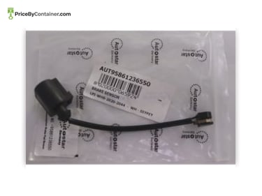 AUTOSTAR 95861236550 — Autostar New Rear Brake Pad Wear Sensor 95861236550 Replace : 7P0907637C Functionality : The Brake Pad Wear Sensor…