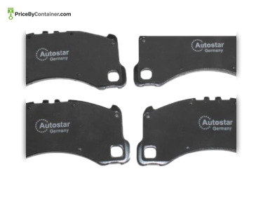 AUTOSTAR 95B698151C — AUTOSTAR NEW PORSCHE BRAKE DISK PAD 95B698151C