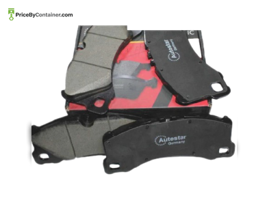 AUTOSTAR 95B698151CCR — AUTOSTAR NEW PORSCHE BRAKE PAD CERAMICS 95B698151CCR