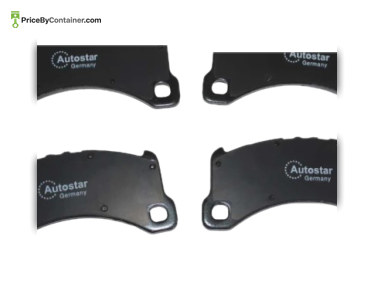 AUTOSTAR 95B698151E — AUTOSTAR NEW PORSCHE BRAKE PAD SET FOR VW 95B698151E