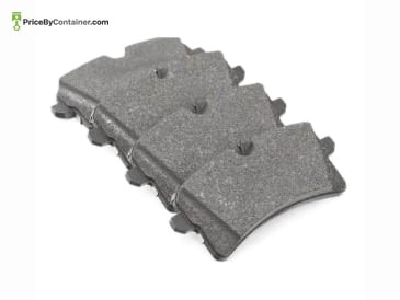 AUTOSTAR 95B698451ACr — AUTOSTAR NEW PORSCHE DISK BRAKE PAD CERAMICS 95B698451ACr