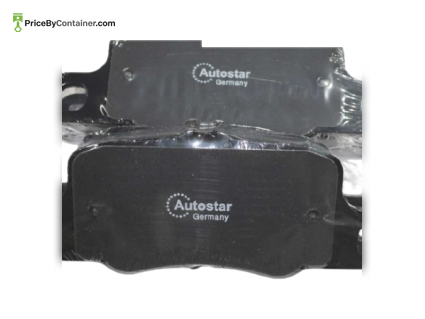 AUTOSTAR 97035294905 — AUTOSTAR NEW PORSCHE BRAKE PAD 97035294905